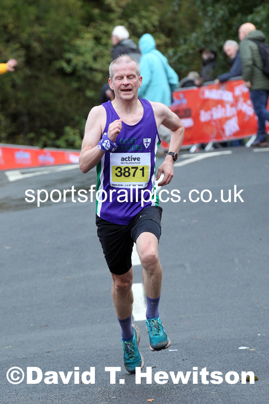 Kielder Half Marathon, 2021 Kielder Marathon and Half Marathon, Sunday, Octobr 3rd. Photo: David T. Hewitson/Sports for All Pics